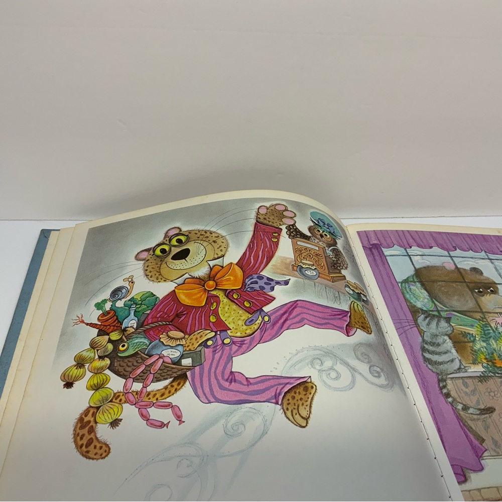 Never Talk to Strangers Vintage Hardcover Children’s Big Golden Book Irma Joyce - Picture 11 of 15